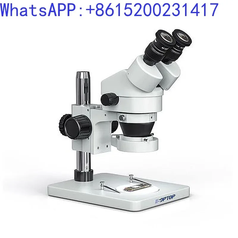 SOPTOP Binocular SZM7045 High magnification Mobile Phone Repair Microscope Stereoscopic Microscope 7-180x