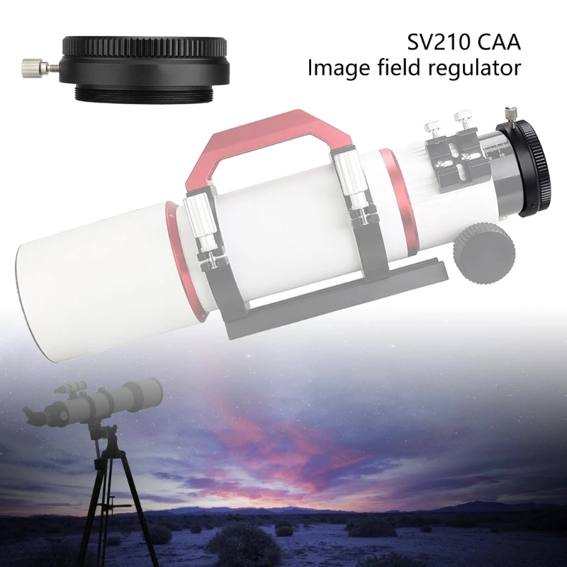 Advanced Camera Adjusting Tool SV210 M63 CAA Rotate, 360 Degree Rotation For SV550 Precise Planetary Photography