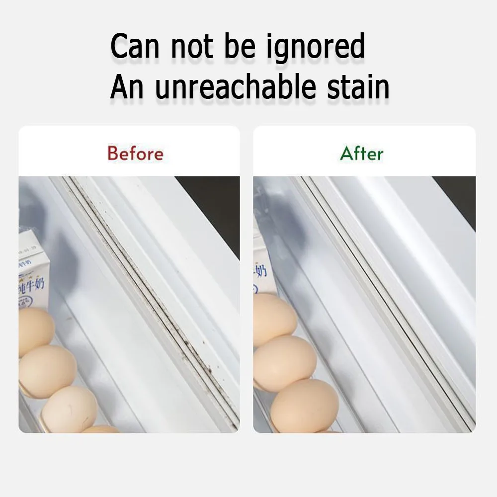 2pcs Toilet Cleaning Brush Hard-bristled Bathroom Cleaning Brush  Gap Household Toilet Cleaning Tools Bathroom Supplies image 3