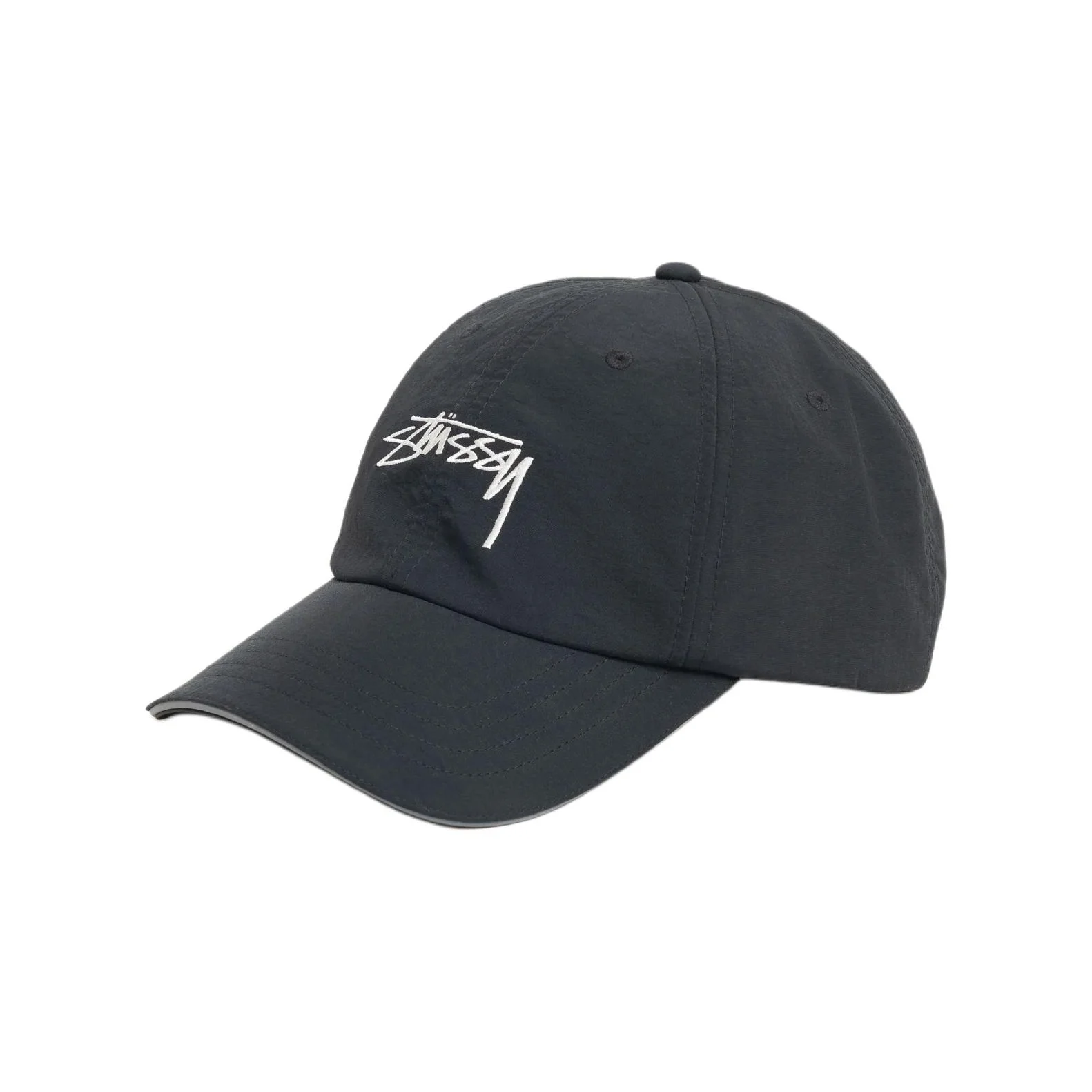 Stussy Nylon Baseball Caps Unisex Multicolor 1311211