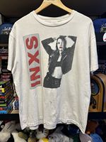 Vintage 1988 INXS Kick World Tour Tshirt Size XL 22.5x27 VTG 80s Rare