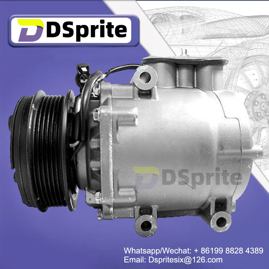 

For Ford Compressor XS7H19D629BA For Ford Mondeo COUGAR 1S7H19D629DA 2BYU19D629AA XS7H19D629BE 1S7H19D629DB XS7H19D629BF