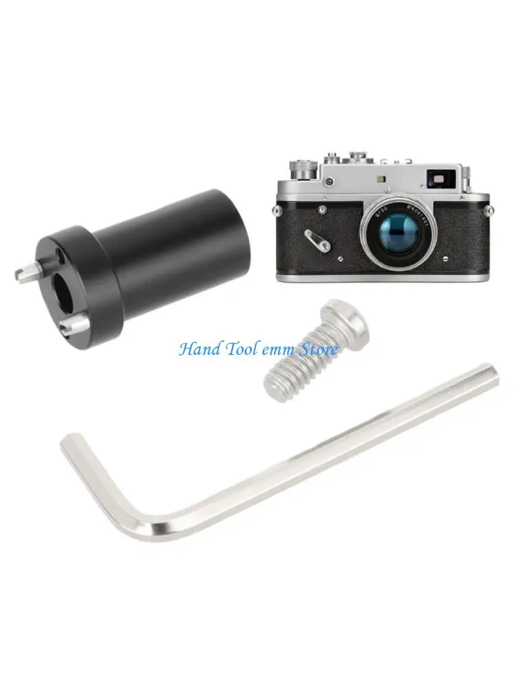 

H37F Металлическая трубка 15 мм для 1/4 установочного штифта длиной 30 мм, аксессуар для профессионального фотографа