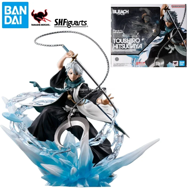 

Brand New in Stock Bandai Figuarts ZERO Comprehensive Hitsugaya Toshiro Thousand Years of Bloody War - Action Figure Model Gift