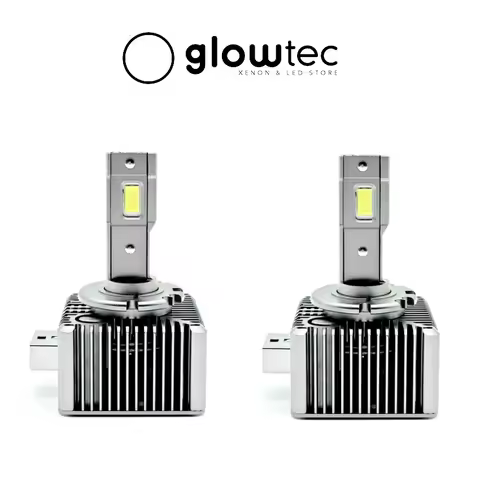 2PCS Car Headlight D1S D3S LED Canbus D2S D4S D5S D8S D1R D3R Bulbs 32000LM 6000K Auto Lights Kit to Replace HID Conversion Lamp