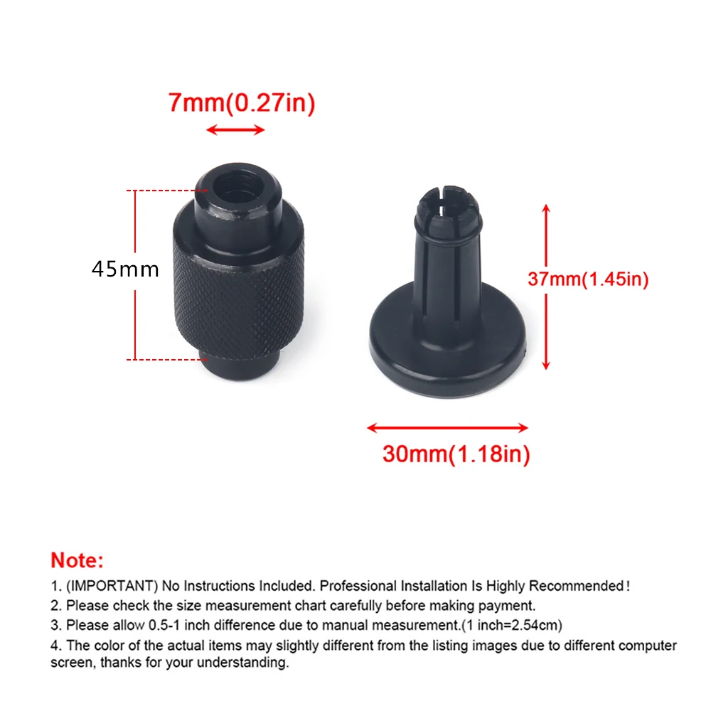 GM245 Fuel Injector Seals Tools Set Perfectly Compatible with GM Subaru Engines, Replaces for #EN-49245, EN-51105 & #18683AA000