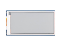 3.5inch E-Paper Display, E-Ink Display, 384 x 184 Pixels, Red/Yellow/Black/White, SPI Interface Paper-Like Effect Without El