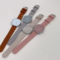 Luxury  Ladies Watch Women's Watches Brand Square Style Leather Watch Women Girls Female Quartz Wristwatches Montre Femme