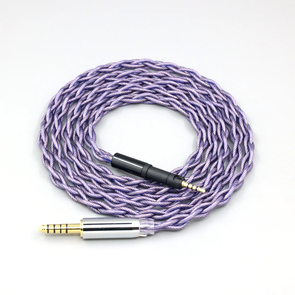 Type2 1.8mm 140 cores litz 7N OCC Headphone Cable For Sennheiser HD599 HD569 HD 560S HD559 hd560s LN008250