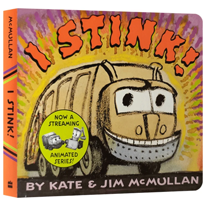 

I Stink, Children's aged 2 3 4 5 6 English Picture Book, Board Book 9780060745929
