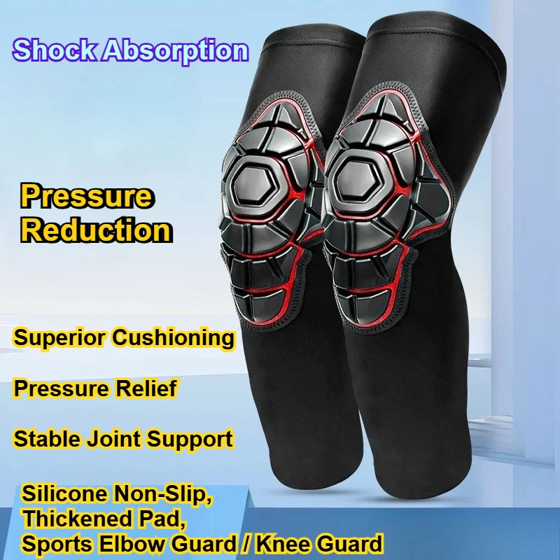 

Motorcycle Knee Elbow Pads - Summer Breathable Protective Gear for Riding Sports, Off-Road Motocross Guards