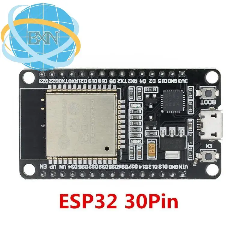 1PCS ESP32 Development Board WiFi+Bluetooth Ultra-Low Power Consumption Dual Core ESP-32 ESP-32S ESP 32 Similar ESP8266