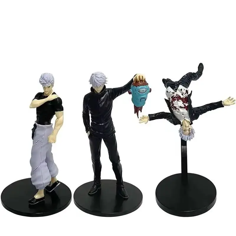 Figura de Anime Jujutsu Kaisen de 19 cm, Temporada 2, Satoru Gojo Awakening Flying, Modelo de Juguete Coleccionable de PVC, Figura de Acción, Muñeco de Regalo