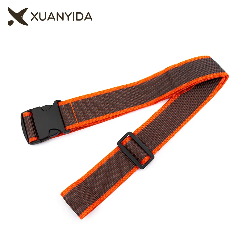 Universal Travel Luggage Buckle Strap Travel Adjustable 2 Meters Suitcase Belts Baggage Packing Belt Decoration Accessories