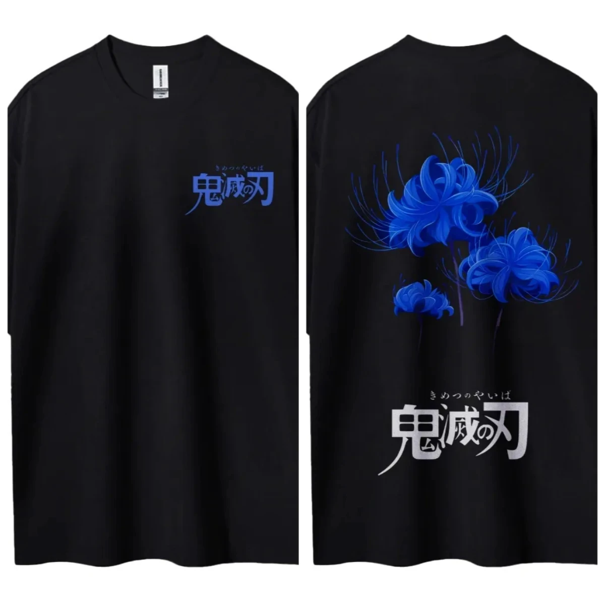 

Demon Slayer японское горячее крови аниме с классическими персонажами, спортивный повседневный удобный популярный топ с короткими рукавами и половиной рукавов