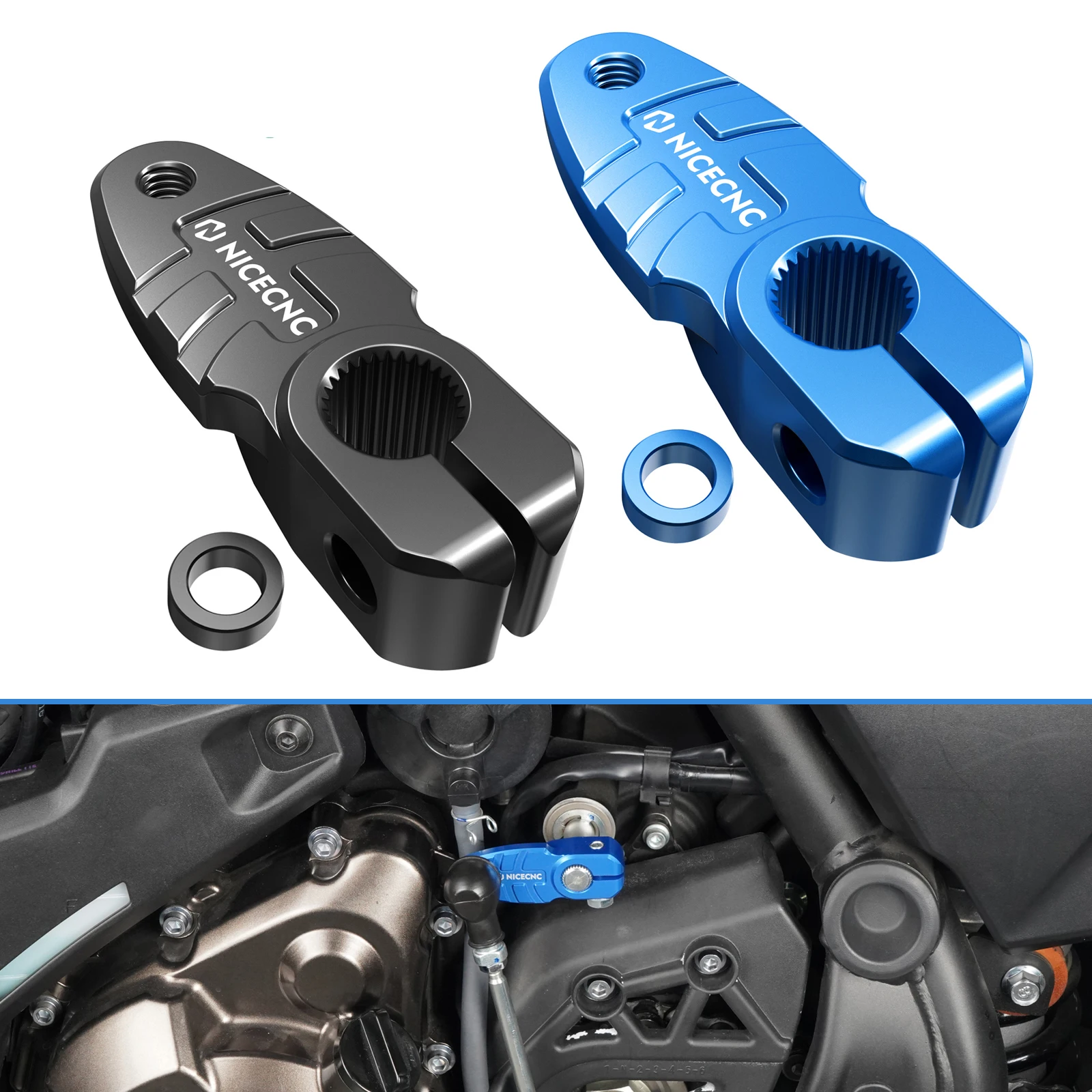 

For 2019-2024 Yamaha Tenere 700 XTZ700 Motorcycle Gear Shift Arm Shifter Link for Yamaha MT07 MT-07 2018-2022 XSR700 2018-2023