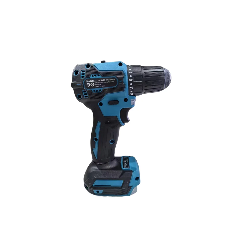 Makita tools DDF485 10mm Wireless drills Compact Cordless Tool Screwdriver Impact  Rechargeable Brushless Electric Power Drill