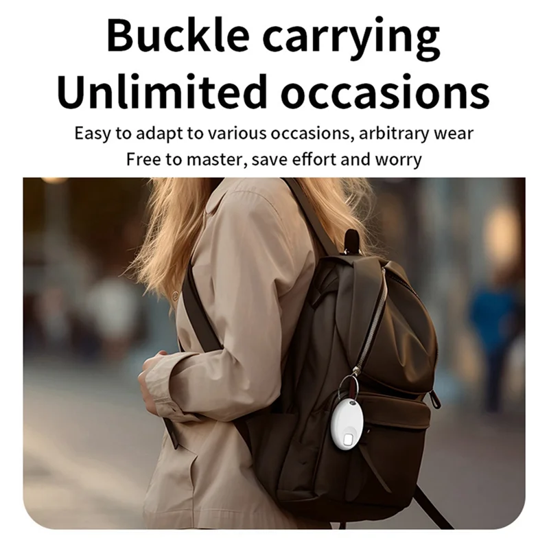 B04B-Bluetooth Pet Tracking Locator Smart Anti-Lost Locator For Find My Airtag  Anti-Lost Device