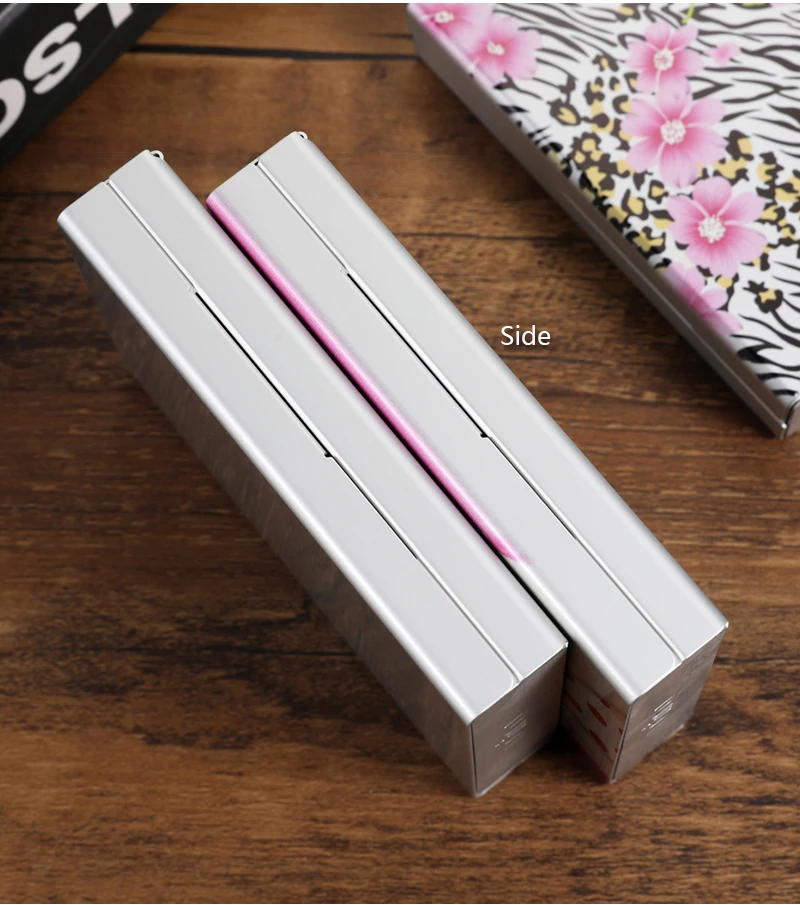 Klassische Animation Anime niedlich 89mm Rauch geschenk für Raucher Metall Medium Zigaretten etui Box benutzer definierte Logo Foto Farbdruck – Detail 9