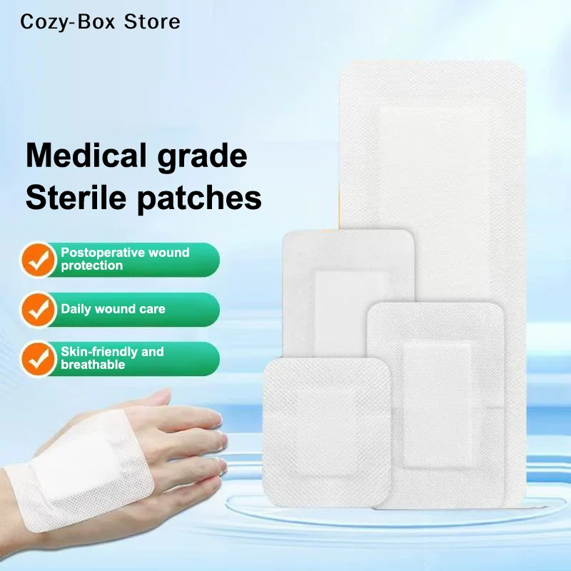 [ZY]10/15/20/30Pcs Waterproof Band-Aid Band Wound Dressing  Breathable Sterile Tape For Swimming Bath Wound Care Protect[ZY]
