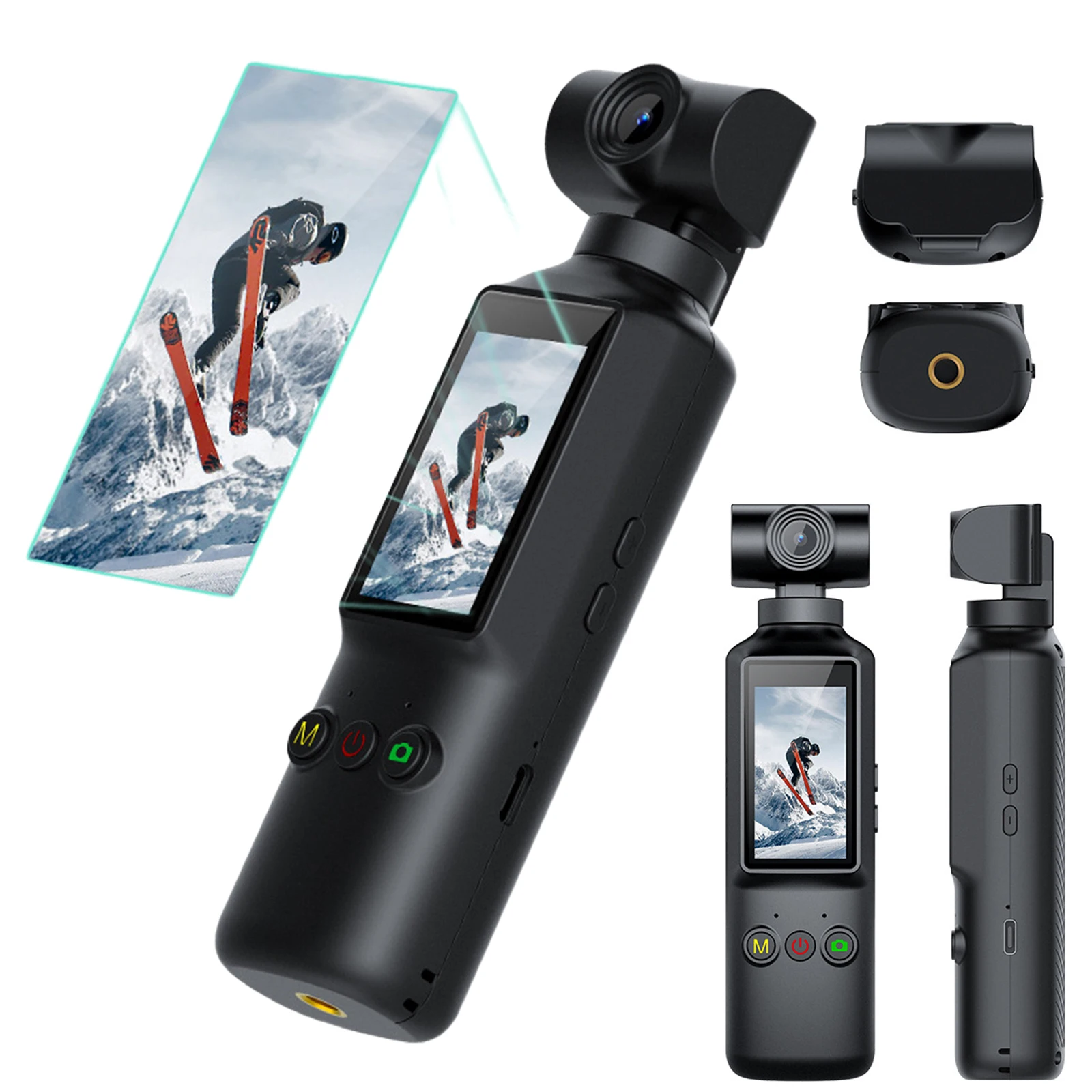 4K Action Camera Wi… - image