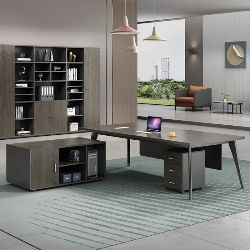 Corner Office Desk Study Multifunction L Shaped Desks Computer Tables Professional Workstation Modern Room Home Furniture