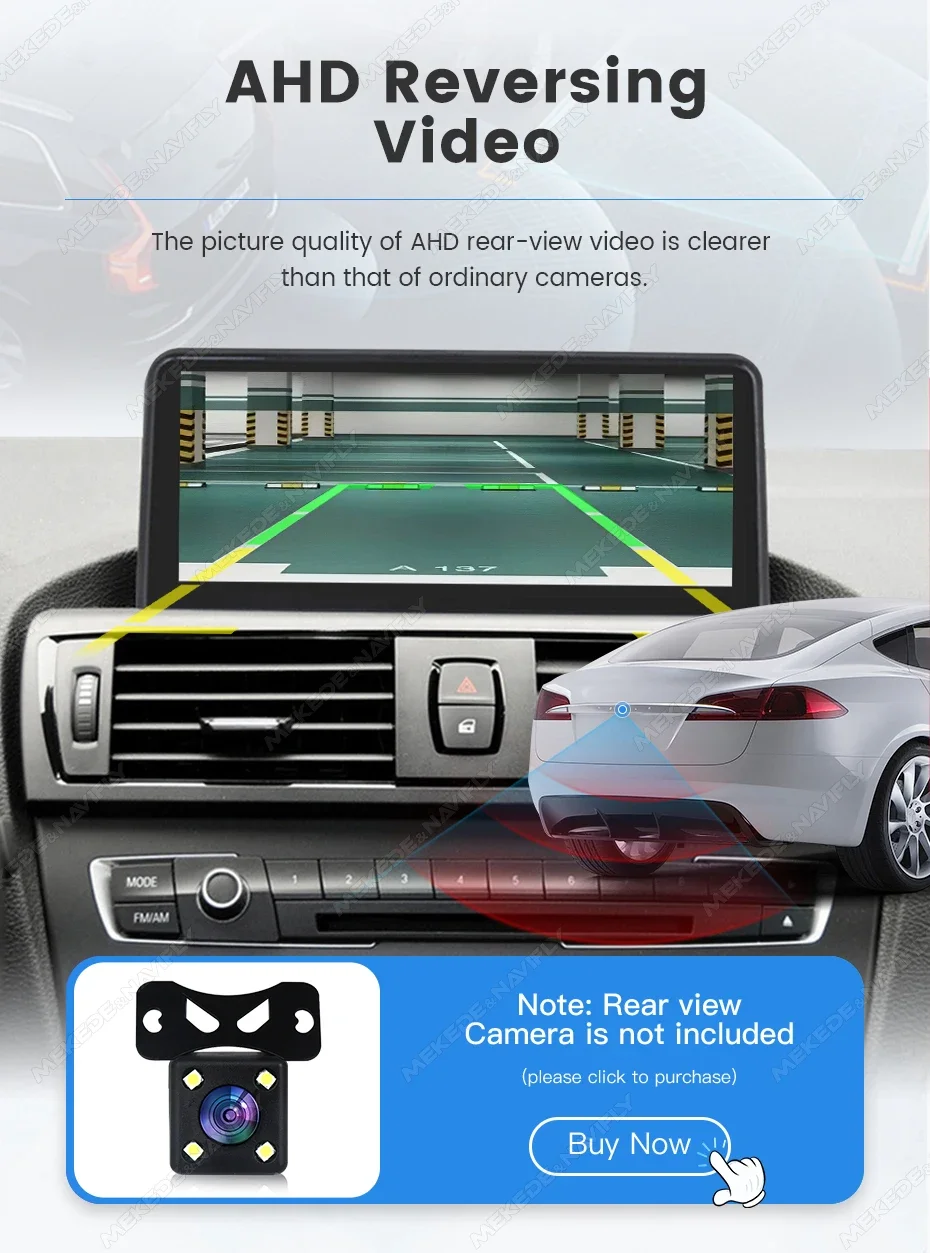 10,25 Zoll 1920*720 QLED Linux Bildschirm Kabelloses CarPlay Android Auto Autoradio für BMW 1 2 3 4 Serie F20 F21 F22 F30 F31 F32 F33 2012–2016 NBT-Systeme Autoradio Stereo Multimedia-Player mit BT GPS-Navigation Plug-and-Play-Installation – Detail 19