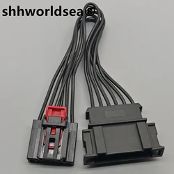 shhworldsea  6pin auto socket male female 191 972 716 1s0 972 706