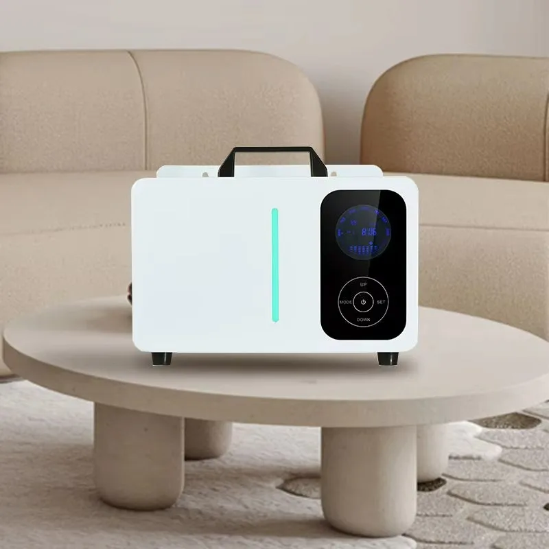 

Strong Powerful 10000 Cubic Meter Commercial Scent Aroma Diffuser Hotel Lobby Large Area Aroma Machine with HVAC System