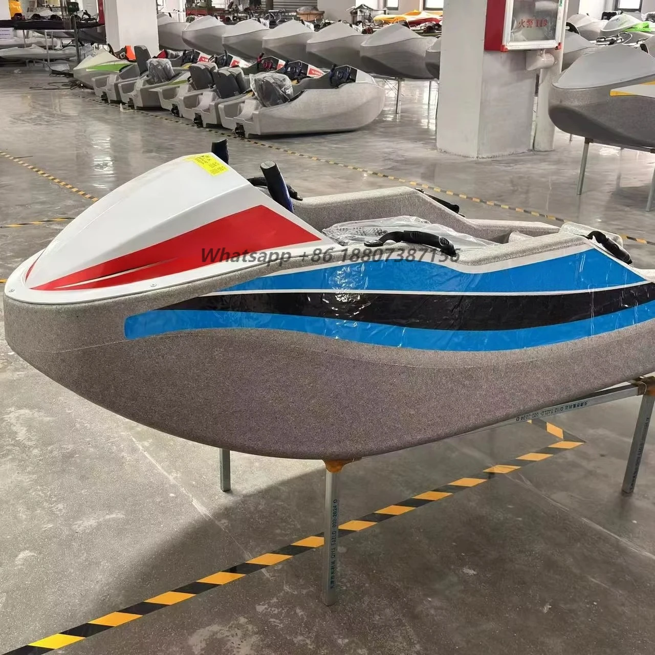 

EPP Electric Kart Jet Power Motorboat Crossover Factory Wholesale Water Sports Fishing Recreation