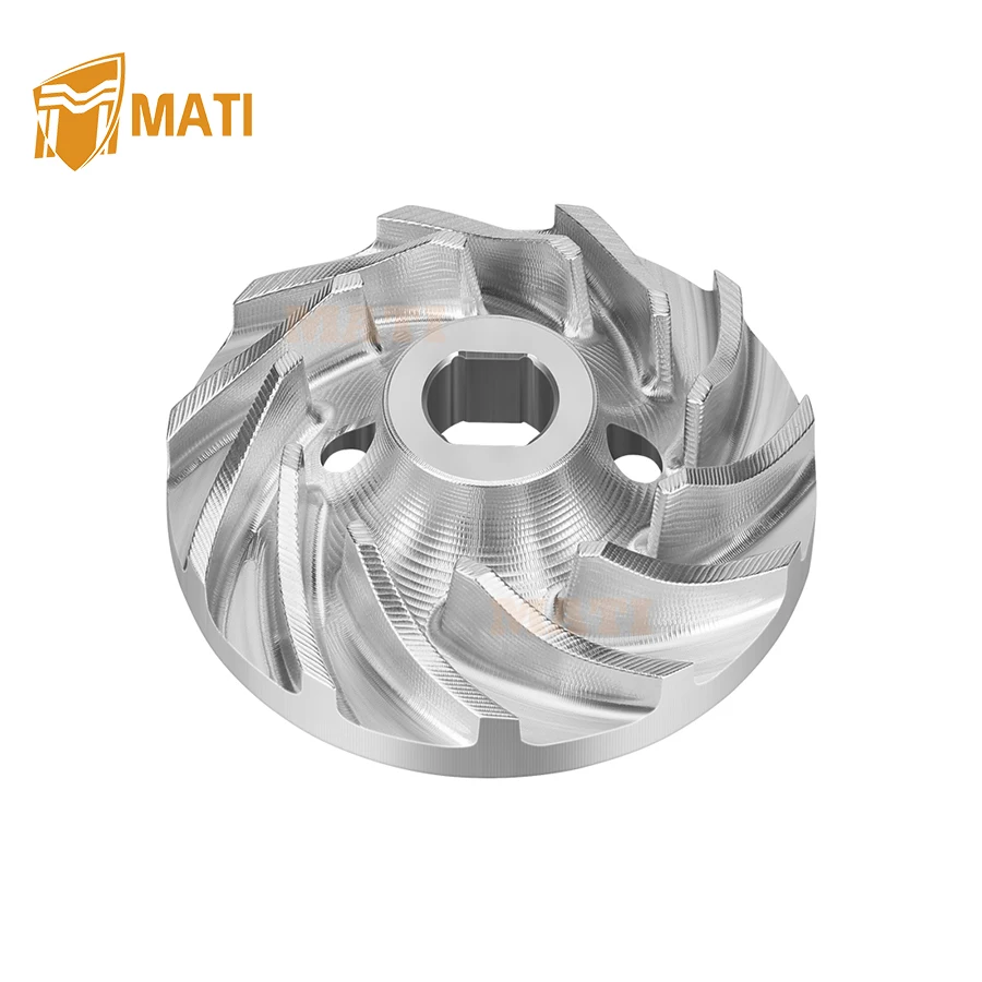 

M MATI 60mm Water Pump Impeller For Polaris Scrambler Sportsman 850 1000 2009-2023 5632427 5632220