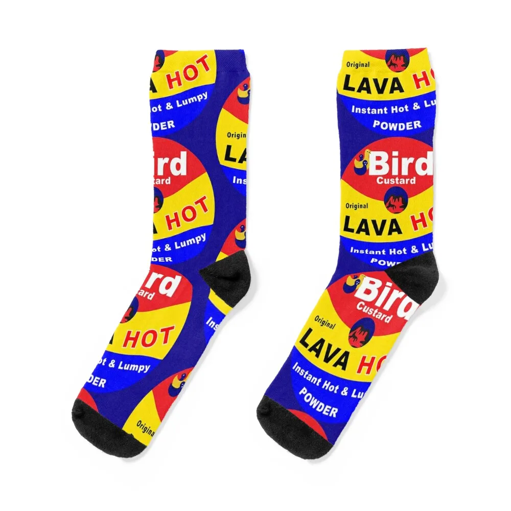 

Bird Custard Funny Spoof Classic British - lava Hot - Cook Gifts - t shirts Mugs Kitchen Home Socks
