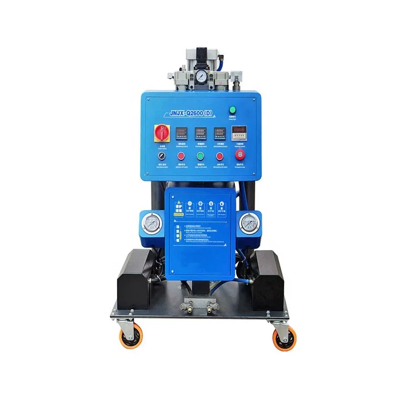 Pneumatic PU Polyurethane Foam Spraying Machine For Insulation And Waterproof