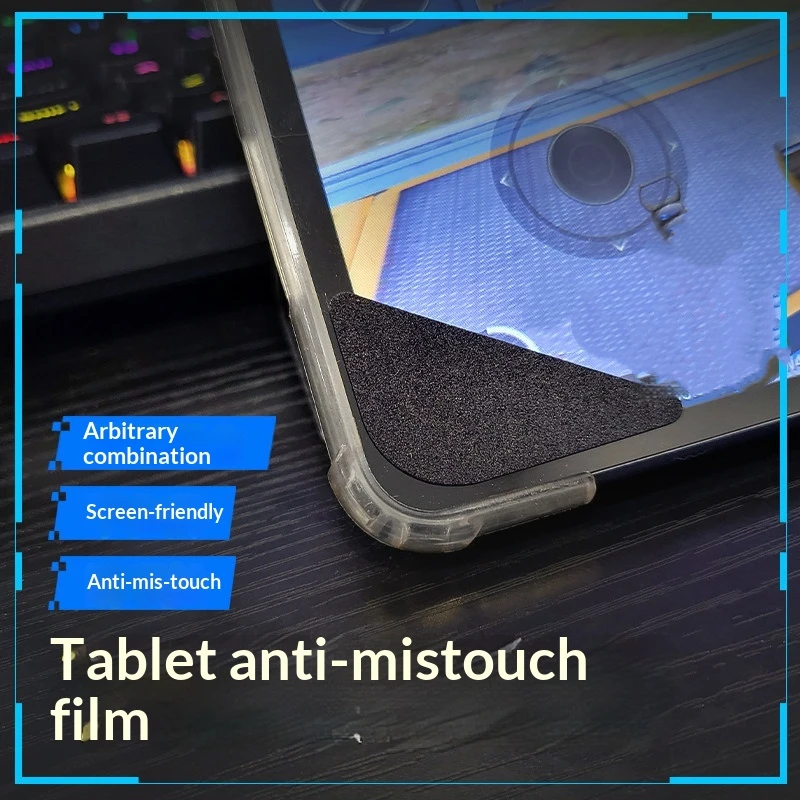 Gaming Accessories Anti Misoperation Touch Prevent Film Sticker For Tablet Mobile Phone Gaming Non Slip Anti False Touch Protect