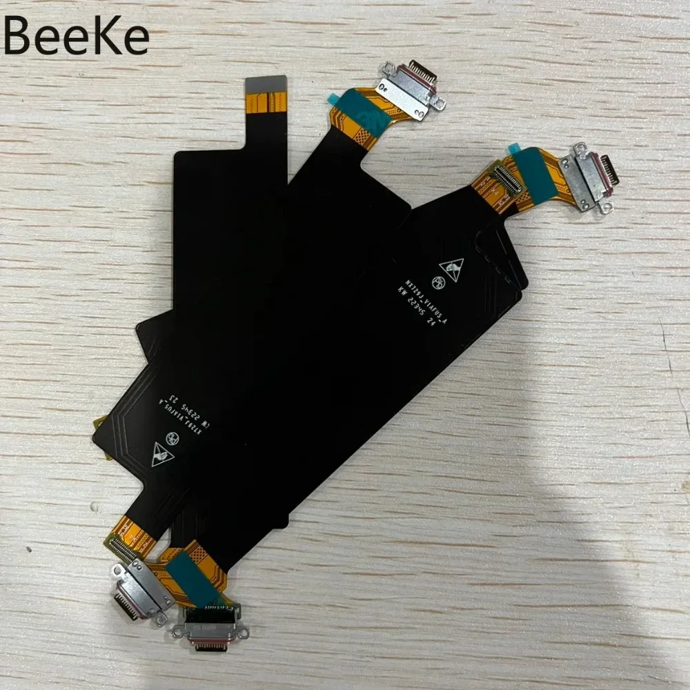 Ori For ZTE Nubia Red Magic 8 Pro 8S Pro+ Plus 5G NX729J，NX729S USB Charging Port Dock Board Type-C Charger Plug Flex Cable Part