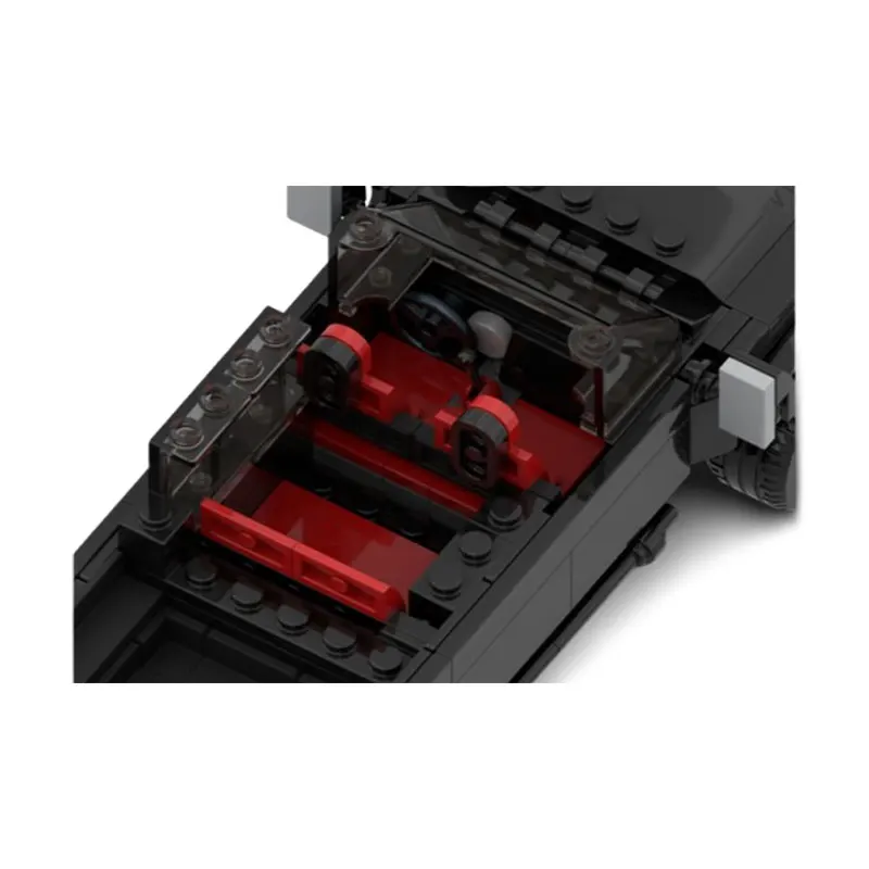 

Spot MOC-405pcs Car Small Particle Assembly Building Blocks Puzzle Toy Model Gift Set Ornament