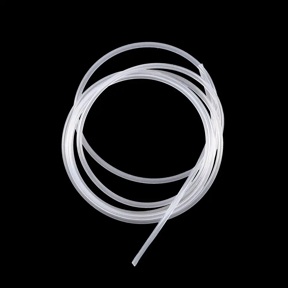 Transparent 1 Meter Silicone Food Grade Rubber Pipe Hose Plumbing Hoses Tube