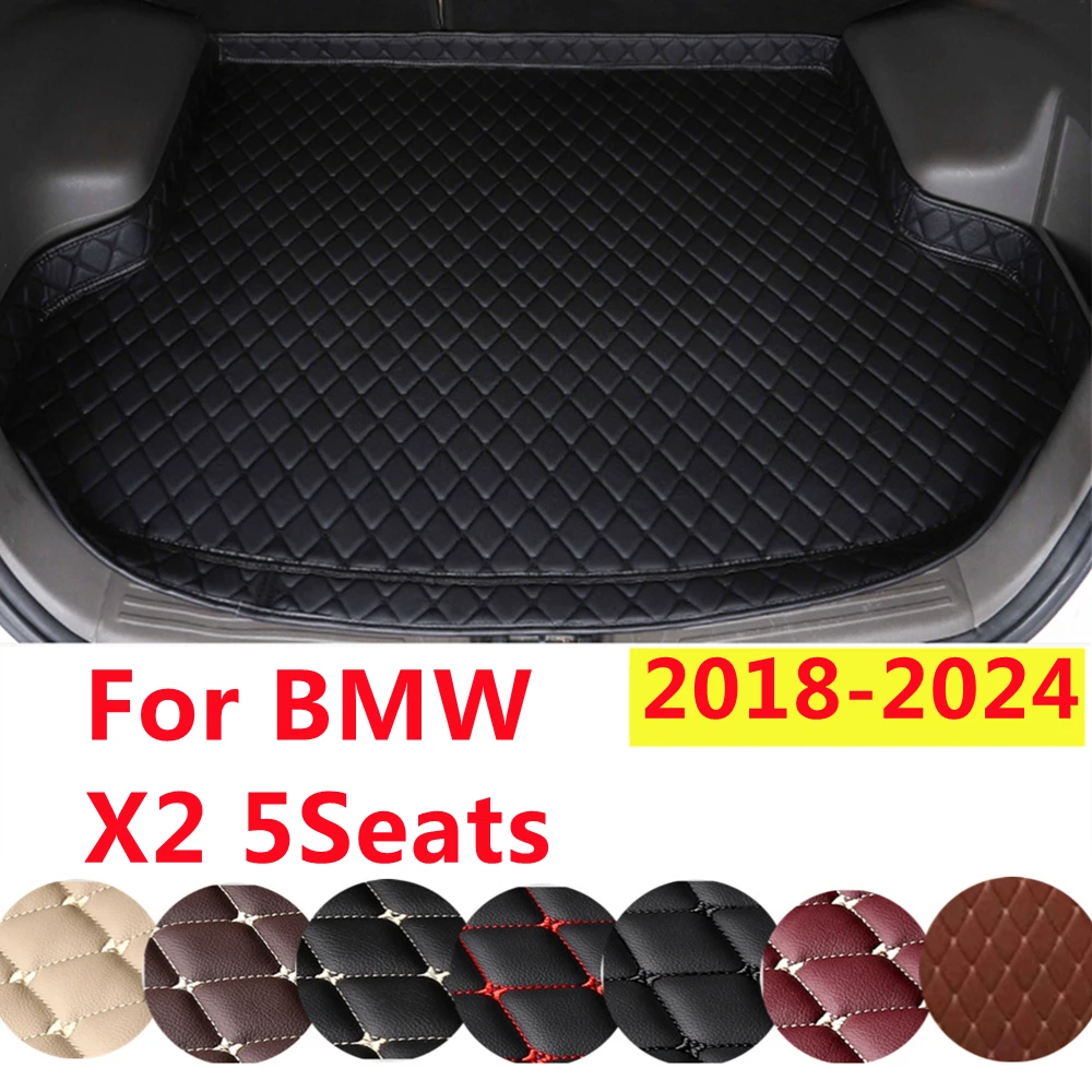 

YJ High Side XPE Leather AUTO Аксессуары Автомобильный коврик в багажник на заказ подходит для BMW X2 2024 2023 2022-2018 задний багажник чехол ковер