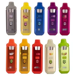 5p Pack Man Vape Pen Pods 2ml 380mAh Akumulator Funkcja wstępna Pusta kapsułka do grubego oleju z opakowaniem bokserskim Ecig