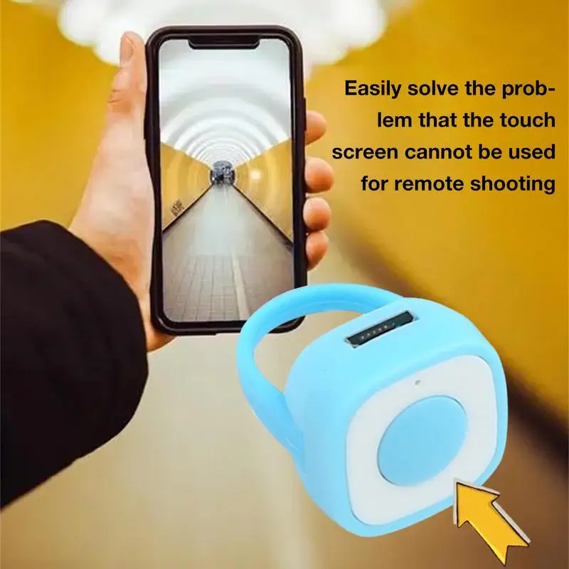 Camera Shutter Remote Control Cellphone Remote Camera Control Compatible With Smart Systems For Photographing Videoing And