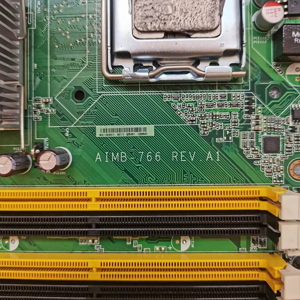 

Industrial Computer Motherboard AIMB-766 REV.A1 AIMB-766G2