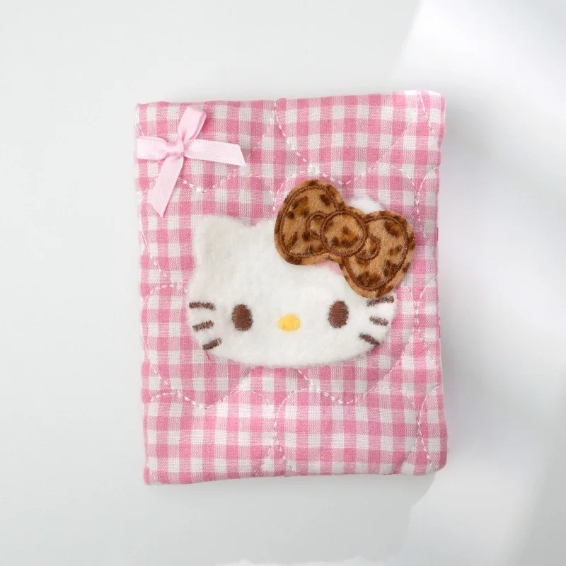 

Kawaii Hello Kitty Card Bag Protective Cover Anime Women Accessories Girl Gift Cartoon Multi Functional Kt Storage Bag Wholesale