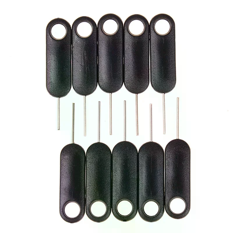 10Pcs Universal Needle Opener Ejector Sim Card Tray Pin Ejecting Removal Needle Opener Ejector For General Mobile Phone