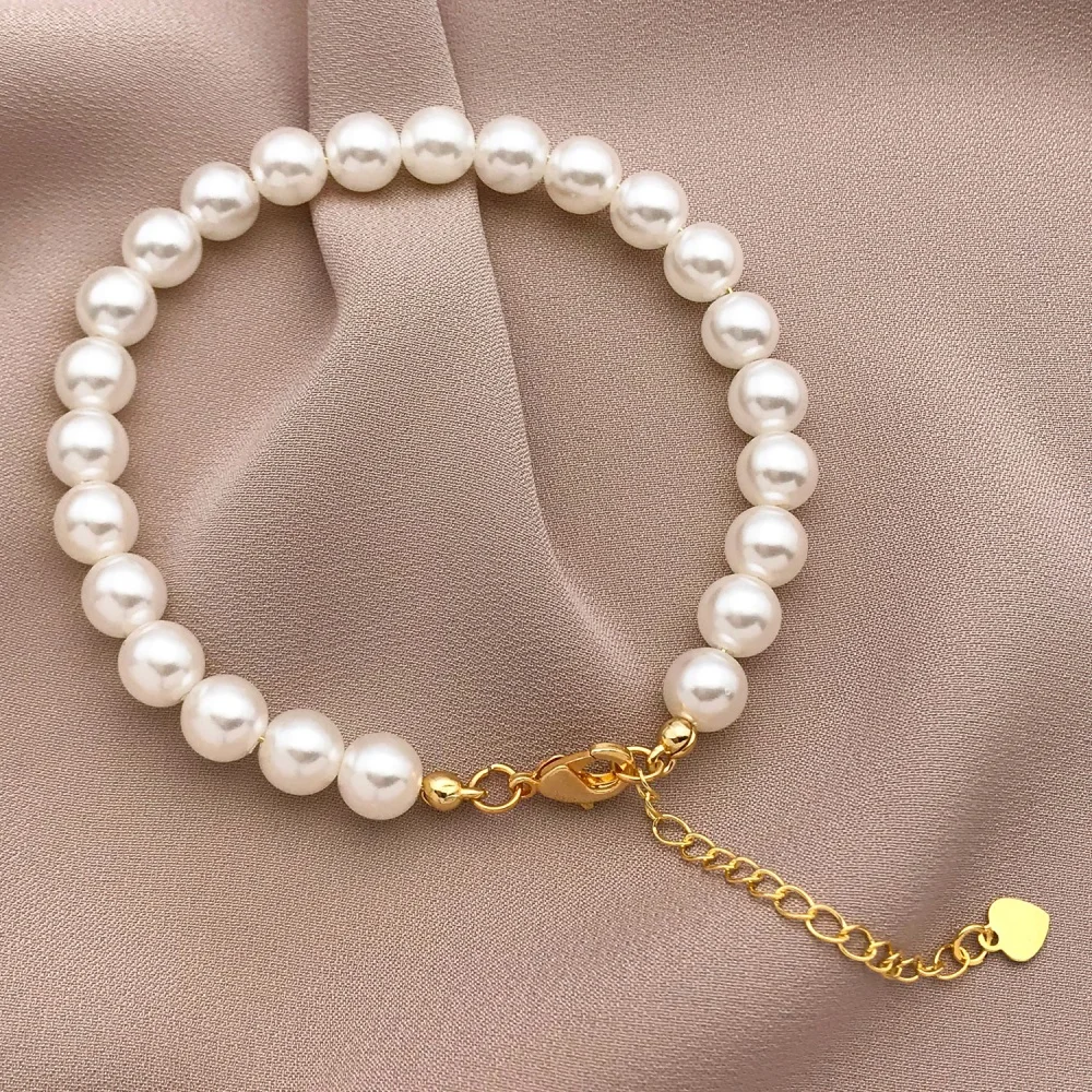10 Stück 18K kupferplattierte, echt vergoldete, glatte Schnallen mit kleinem Loch für DIY-Armbänder, Halsketten, Perlen, Schmuckherstellungszubehör – Detail 7