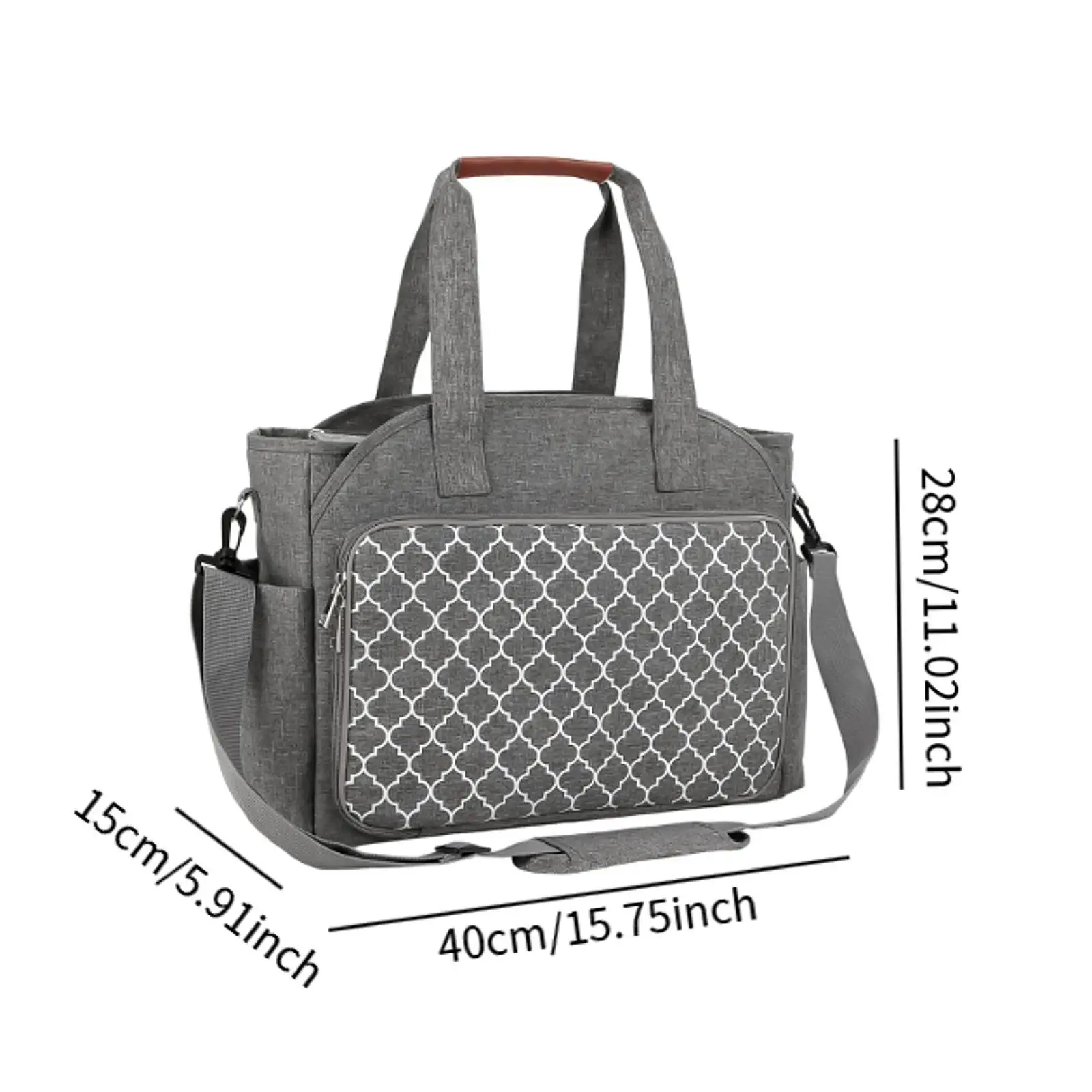 Tas Organizer Benang Tas Tote Rajut untuk Jahit Jarum Rajut Bola Benang