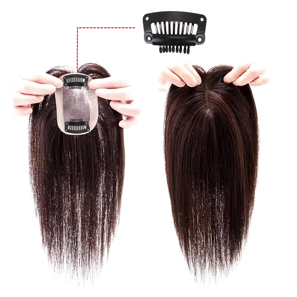 32 mm schwarze Kunststoff-Perückenklammern, Schnappclip, verwendet für Haarverlängerung, Schuss, Haarteile, Perücken, große Haarspangen, Styling-Werkzeuge, Perückenzubehör – Detail 10