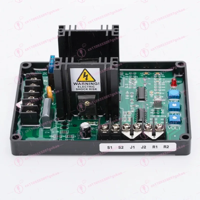 

Generator Accessories AVR 20A Automatic Voltage Regulator High Power AC Diesel