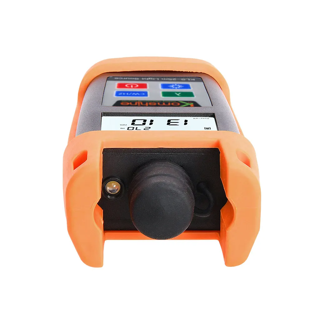 2023 New Arrival Komshine Fiber Optic Laser Source 1310/1550nm KLS-25M-S Optical Light Source Fiber Equiment Tool Tester