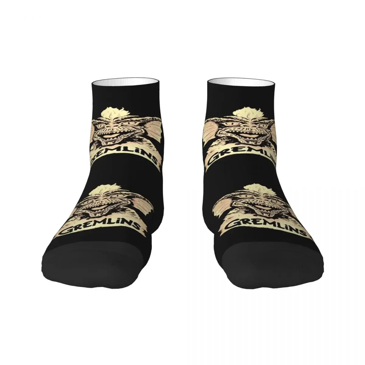 Cool Funny Gremlins Gizmo Socks Men Women Warm 3D Print 80s Movie Mogwai Stripe Sports Basketball Socks