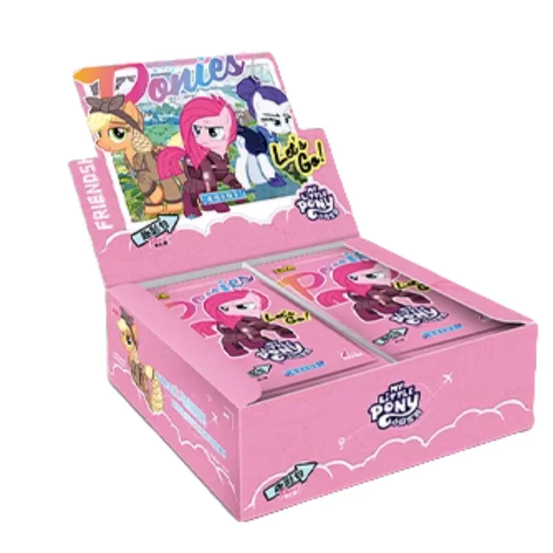 KAYOU Genuine My Little Pony Card Huiyue 12 SC Zhi Zhen Jing Huan Ka Animation Cartoon Game Collection Card Peripheral Toy Gift image 3